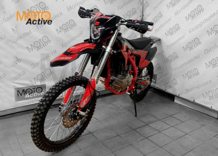 Эндуро / кроссовый мотоцикл BSE Z11 Red Black (020)